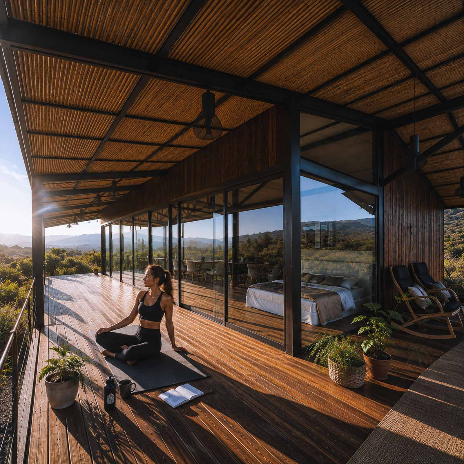 Arquitectura saludable y bioclimática en Curicó