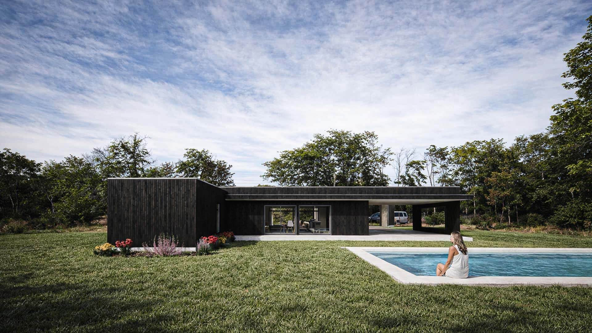 Refugio contemporáneo