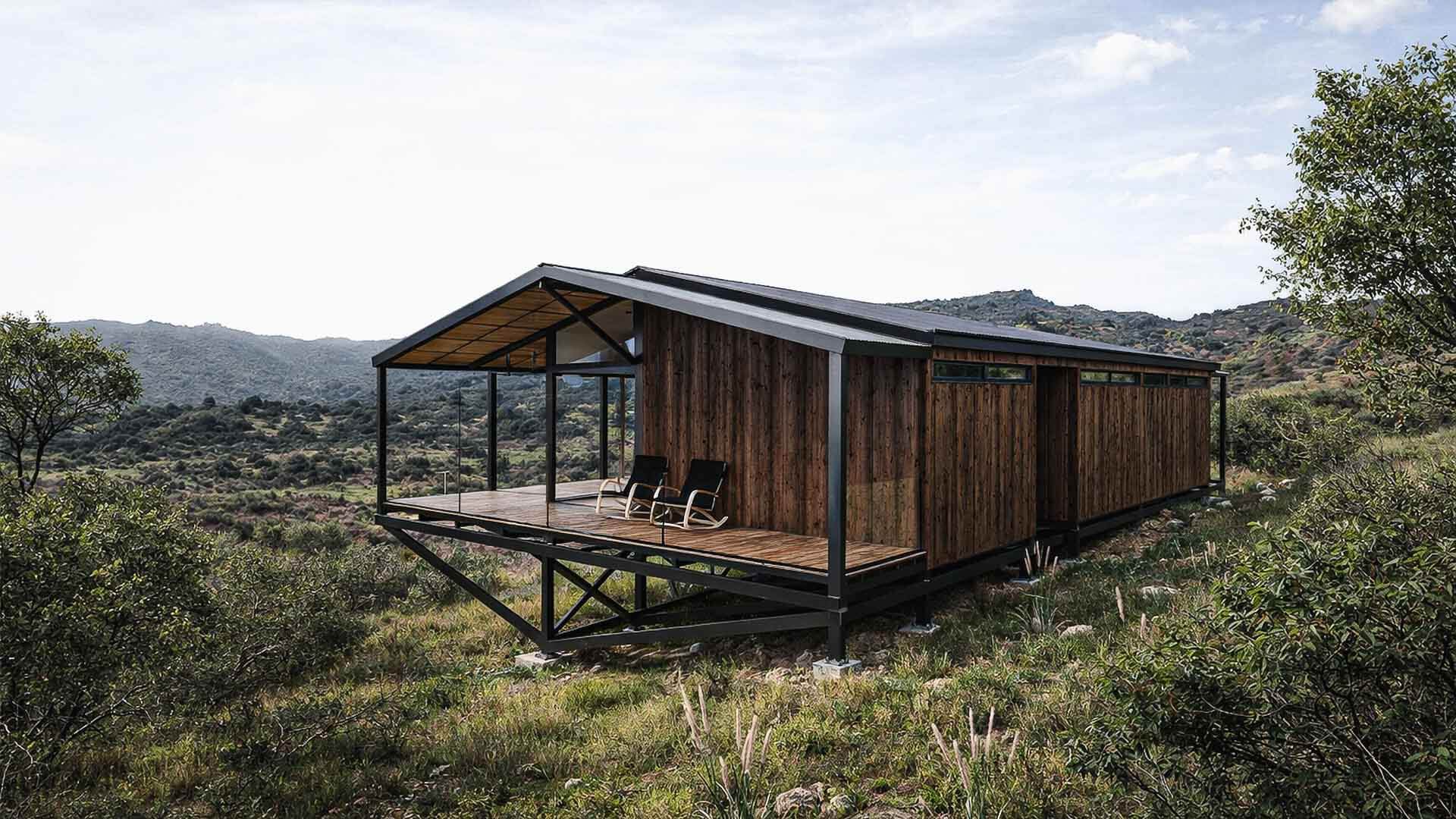 Arquitectura integrada al paisaje