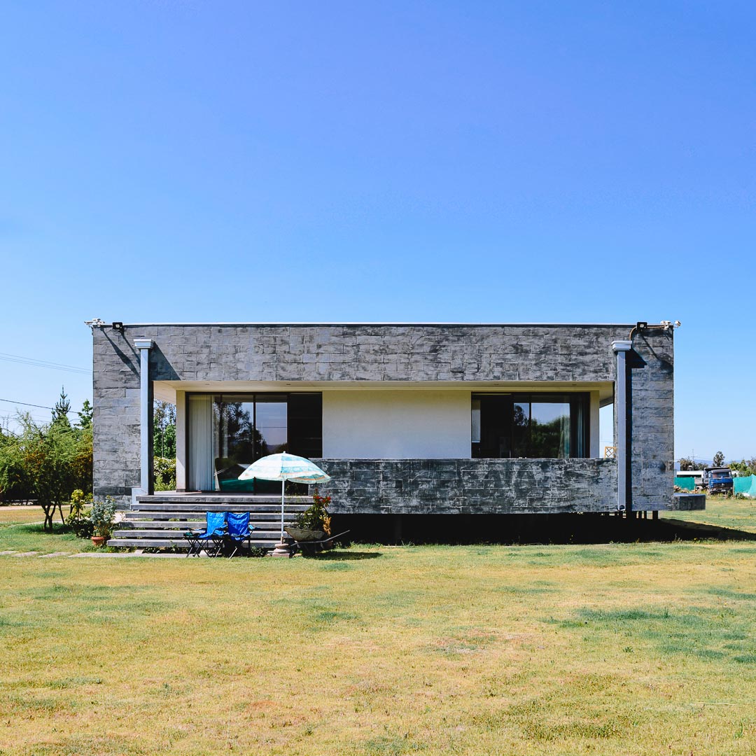 Una Casa para César — interior común