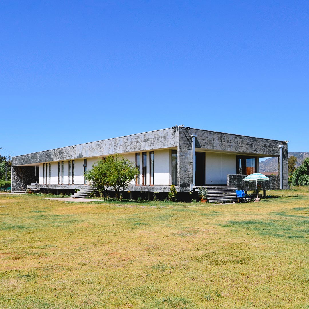 Una Casa para César — construcción