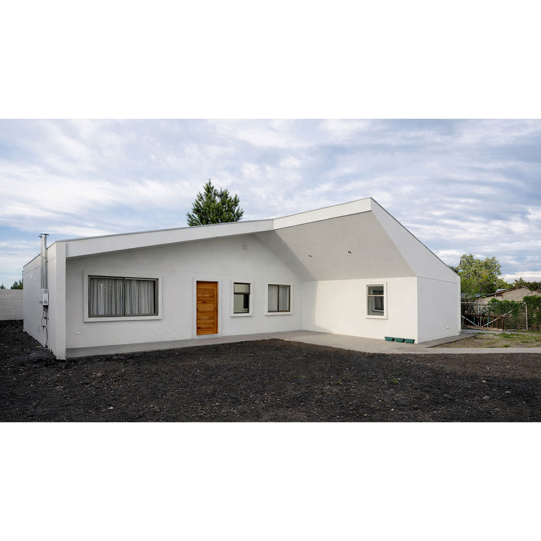 Casa Apolonia — fachada principal
