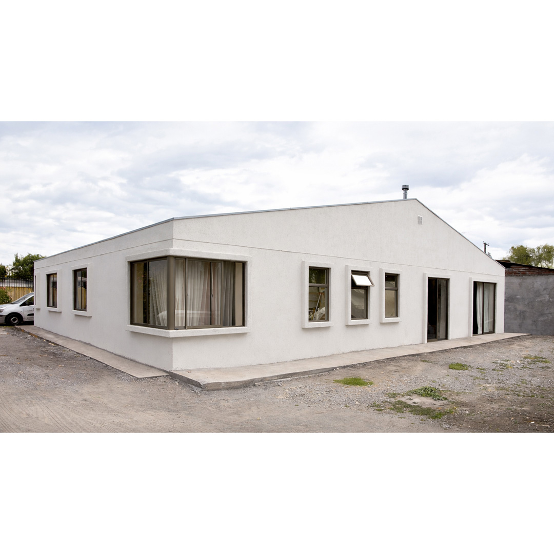 Casa Apolonia — fachada trasera