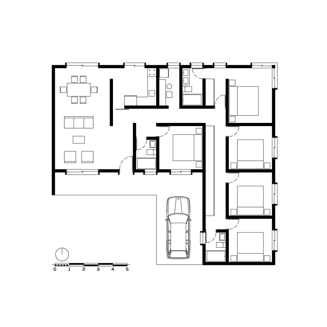 Casa Apolonia — planta