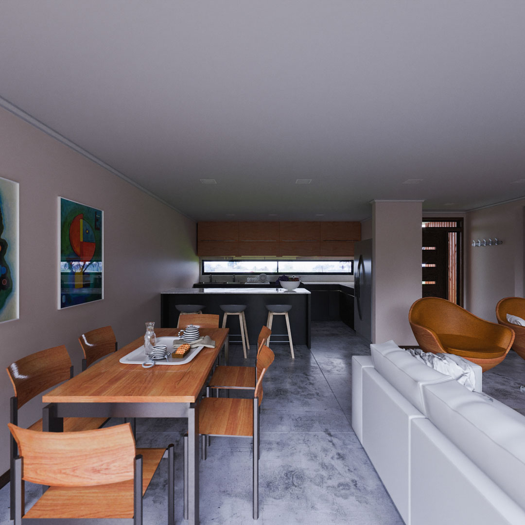 La Casa de Bernardita — comedor cocina