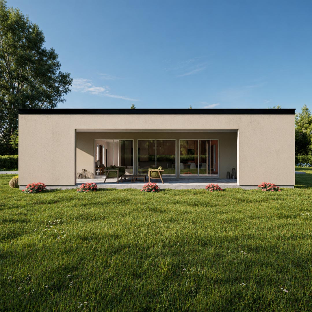 La Casa de Fernanda — terraza