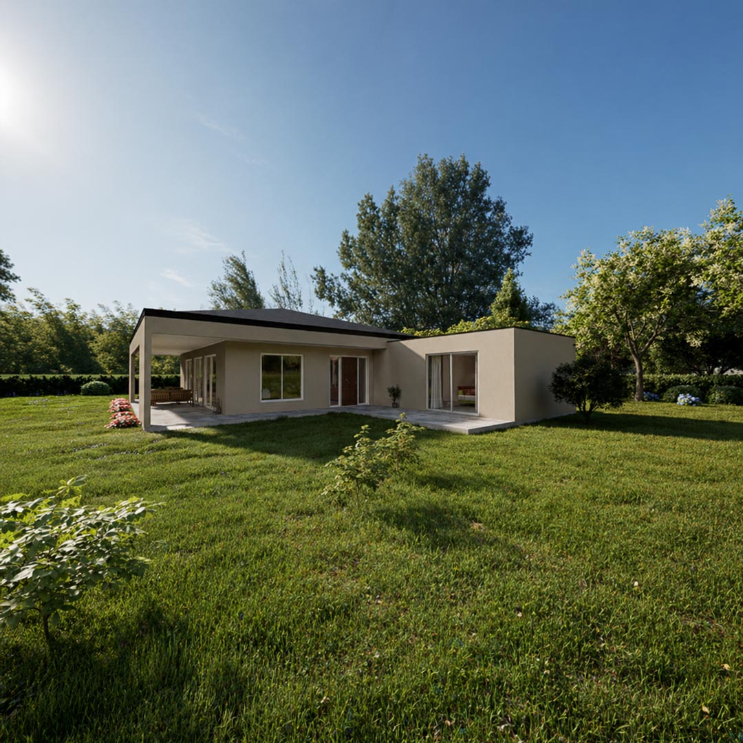 La Casa de Fernanda — patio