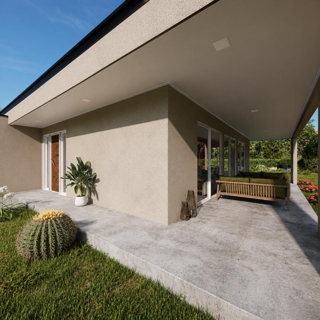 La Casa de Fernanda — espacio terraza
