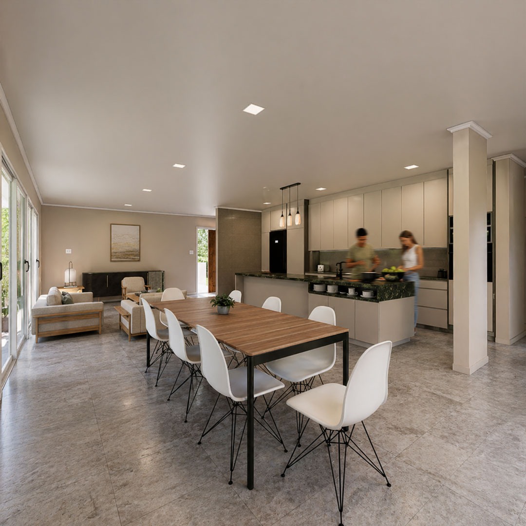 La Casa de Fernanda — comedor