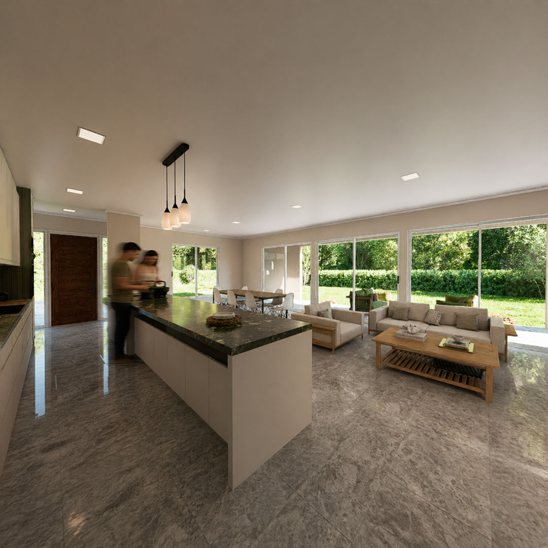 La Casa de Fernanda — cocina