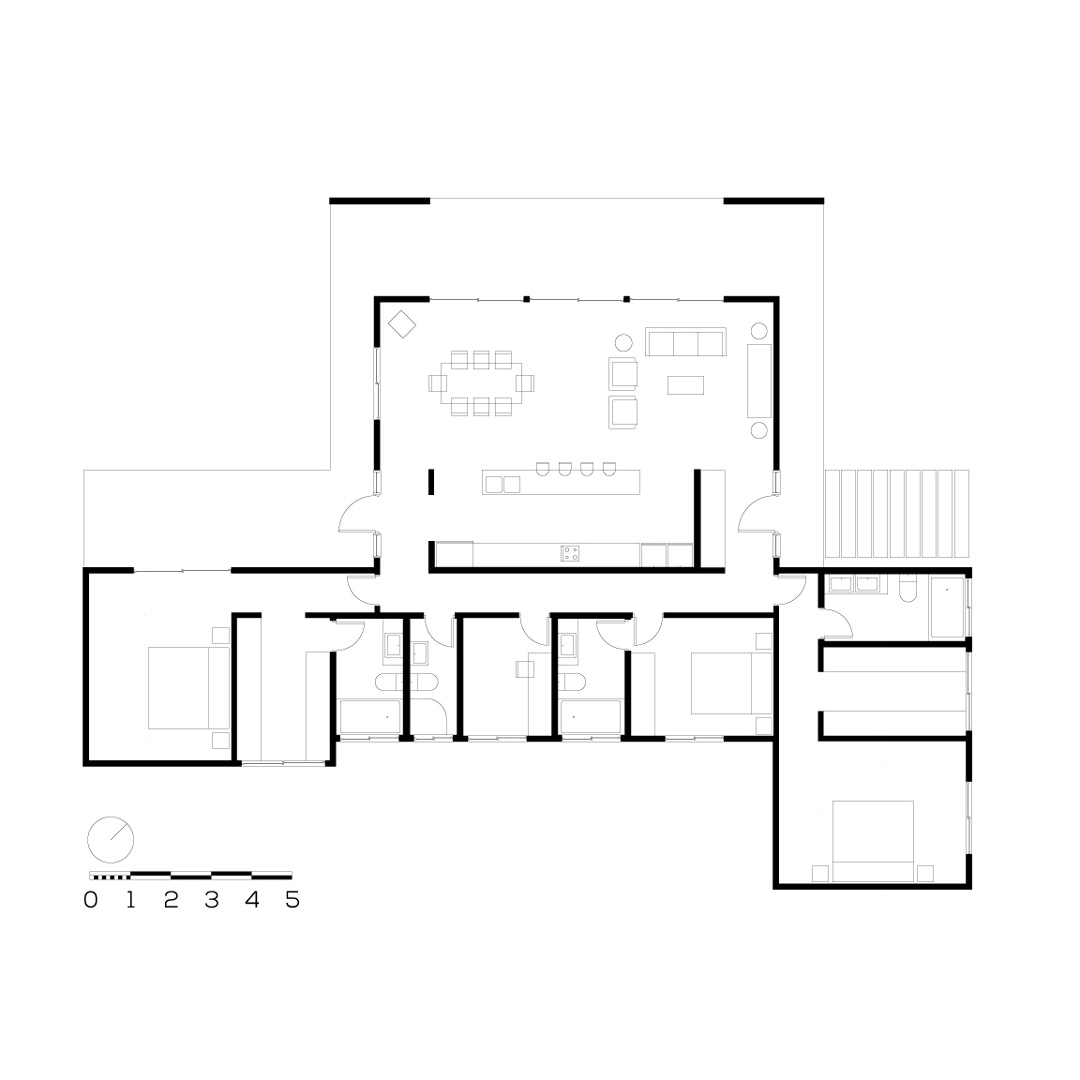 La Casa de Fernanda — planta