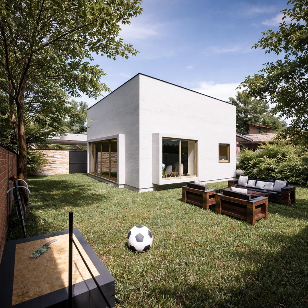 La Casa de Evelyn — Salida living