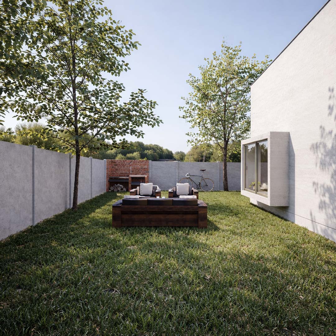 La Casa de Evelyn — patio