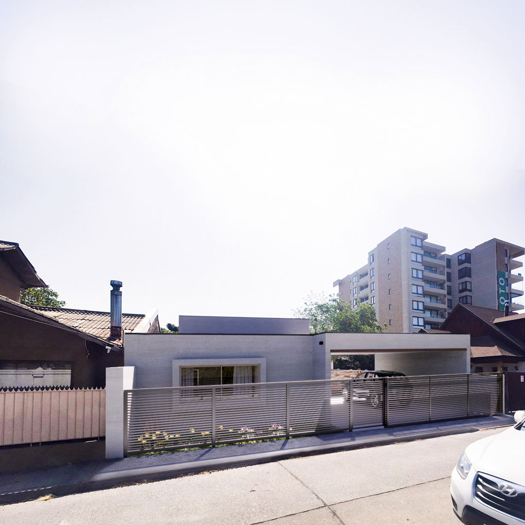 La Casa de Evelyn — exterior