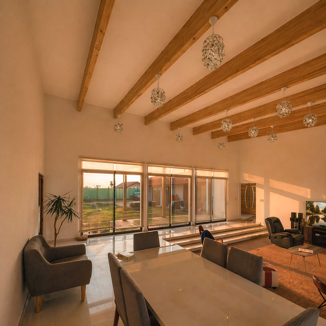 La Casa de Evelin — interior