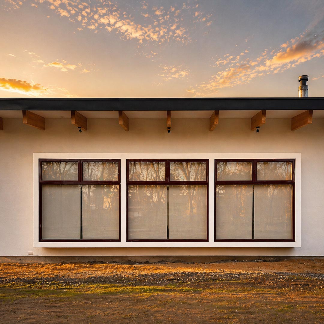La Casa de Evelin — ventanas