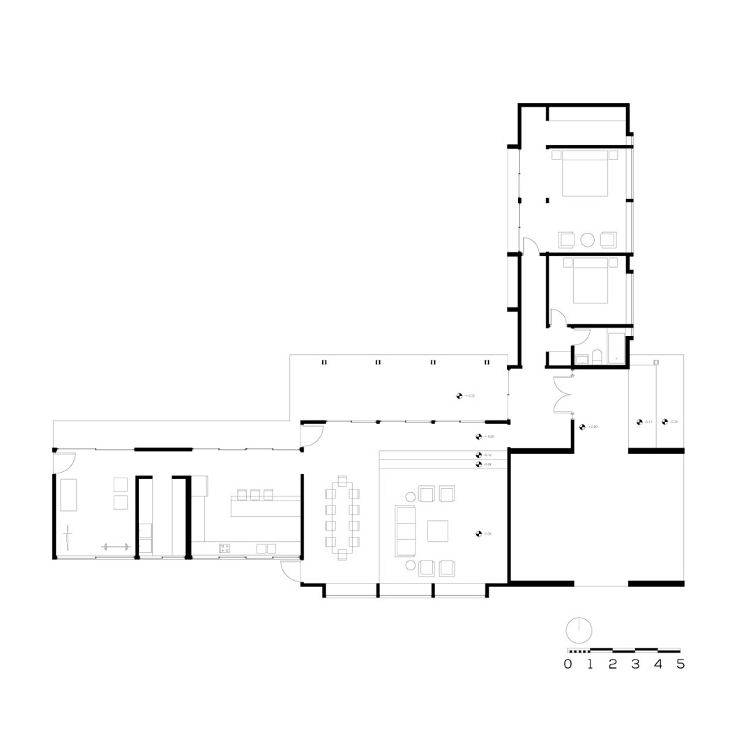 La Casa de Evelin — planta