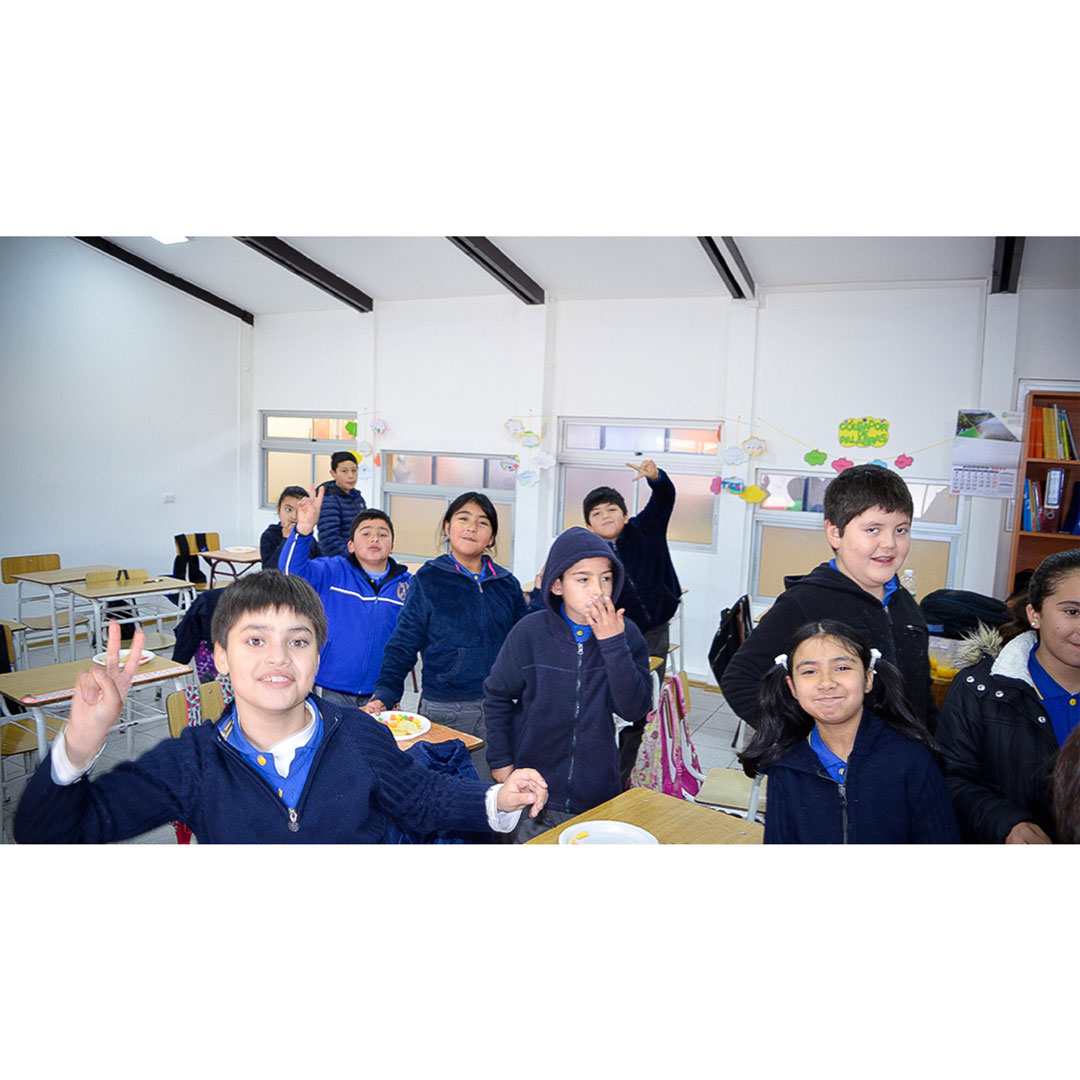 Una Escuela para Huaquén — aula 02