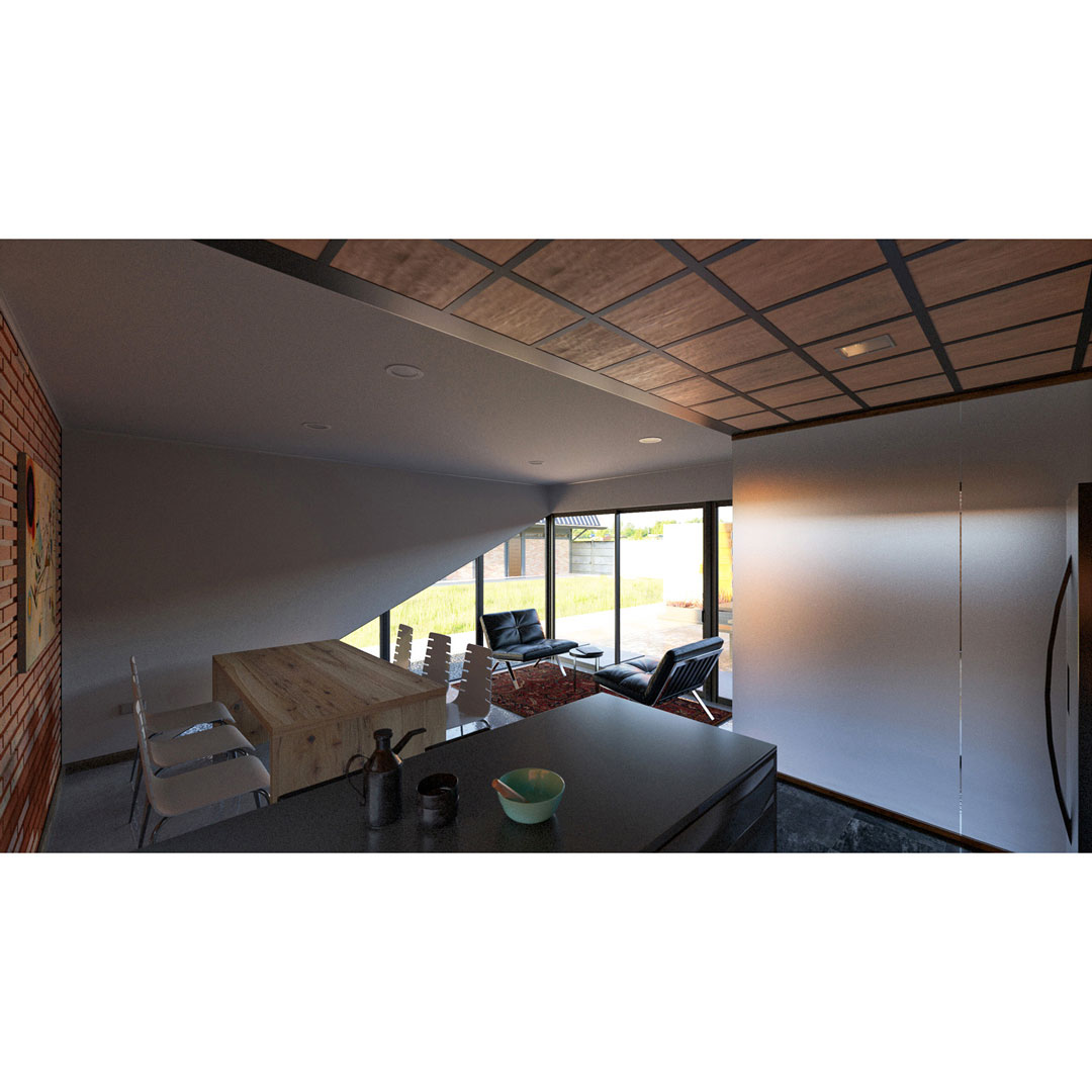 El Condominio de Juan Pablo — comedor casa