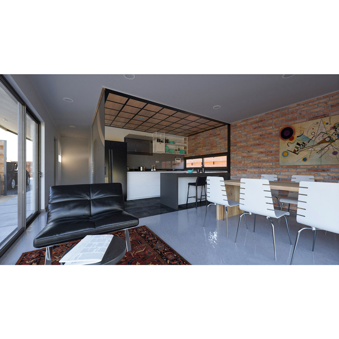 El Condominio de Juan Pablo — cocina casa