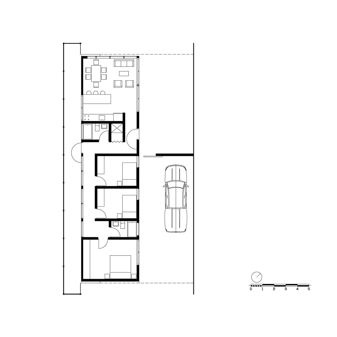 El Condominio de Juan Pablo — planta