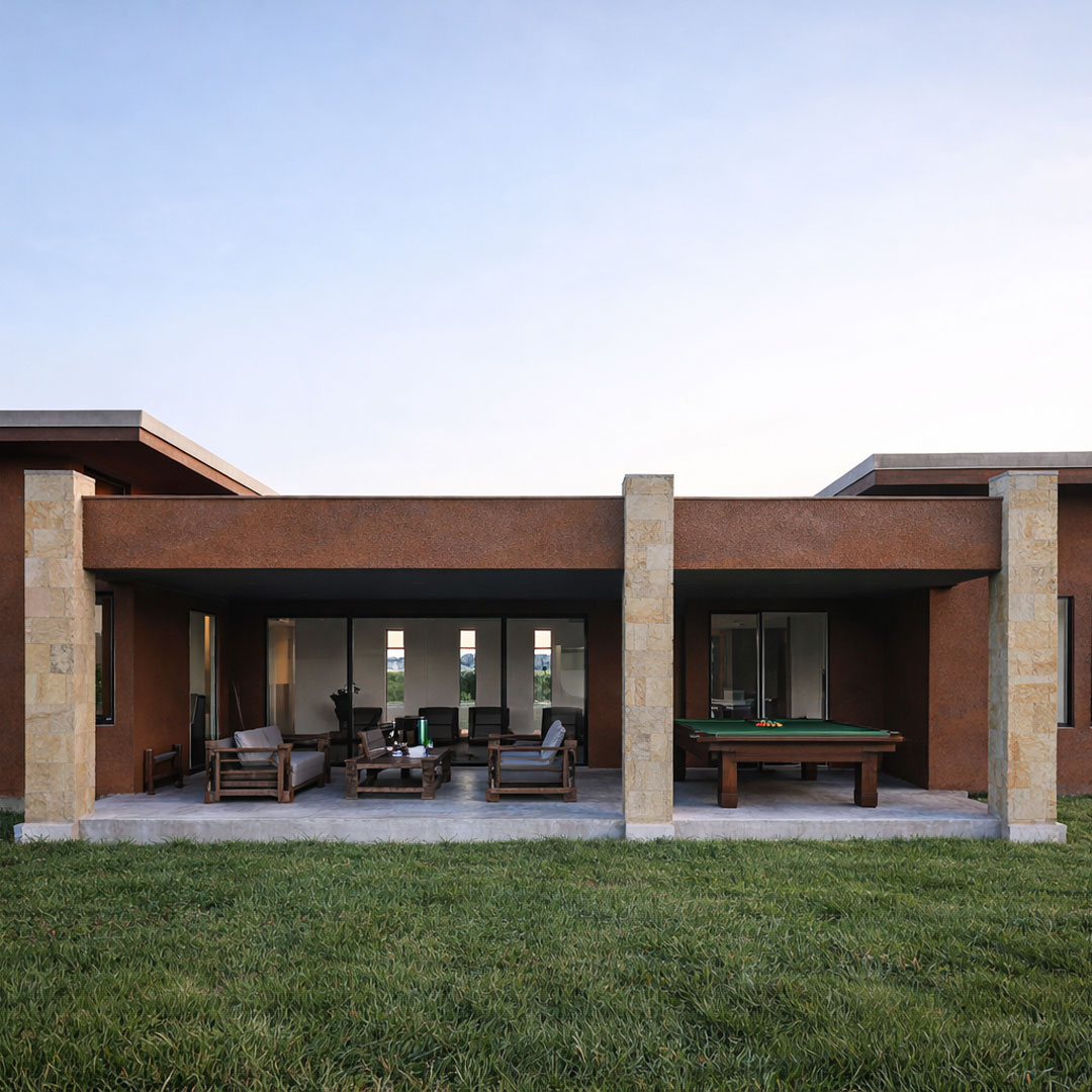 La Casa de Luis y Karina — terraza