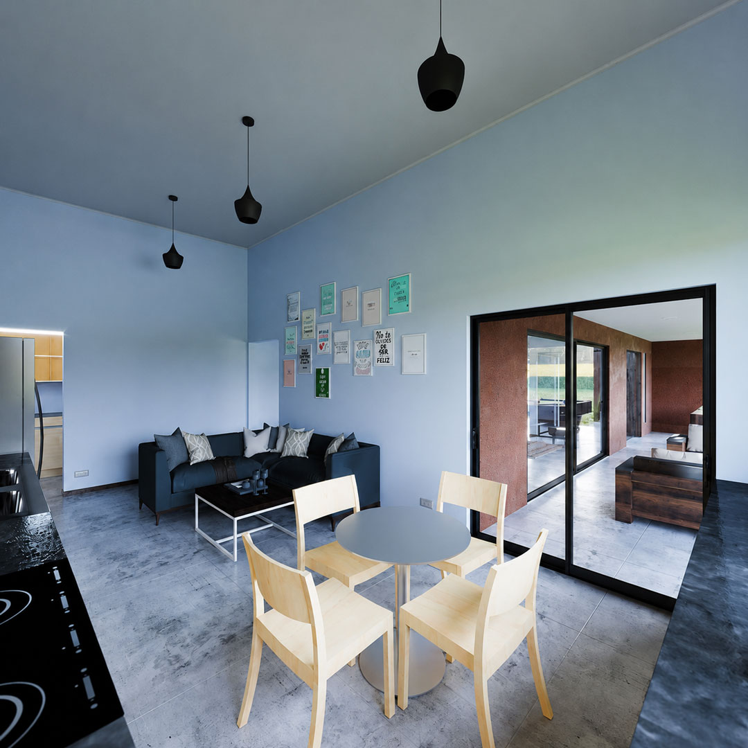 La Casa de Luis y Karina — cocina