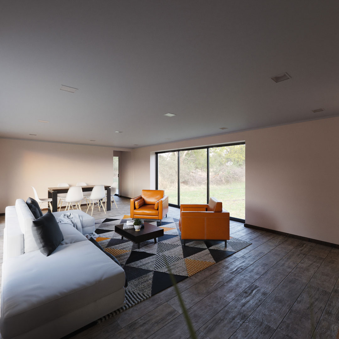 La Casa de Nicolás — living comedor