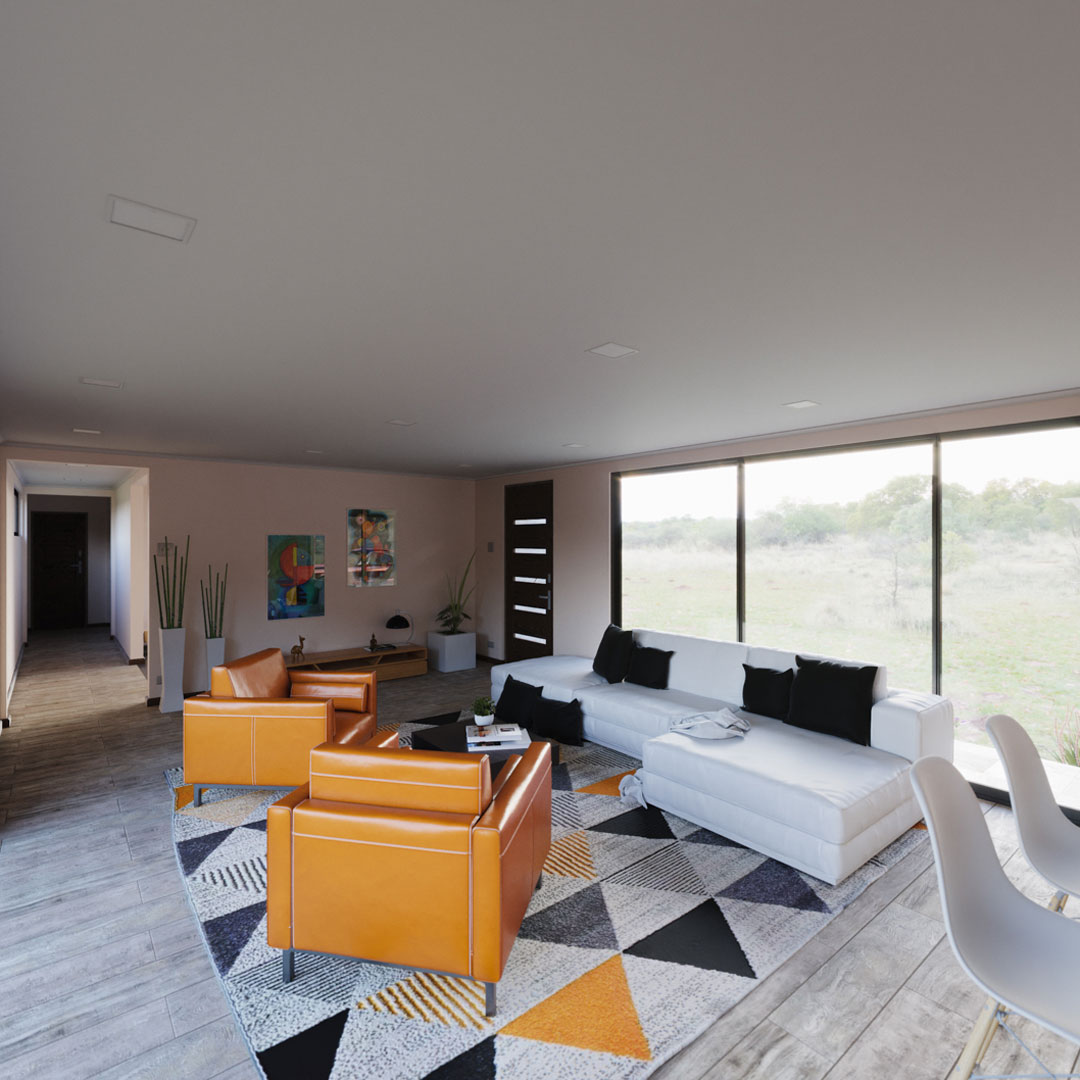 La Casa de Nicolás — living