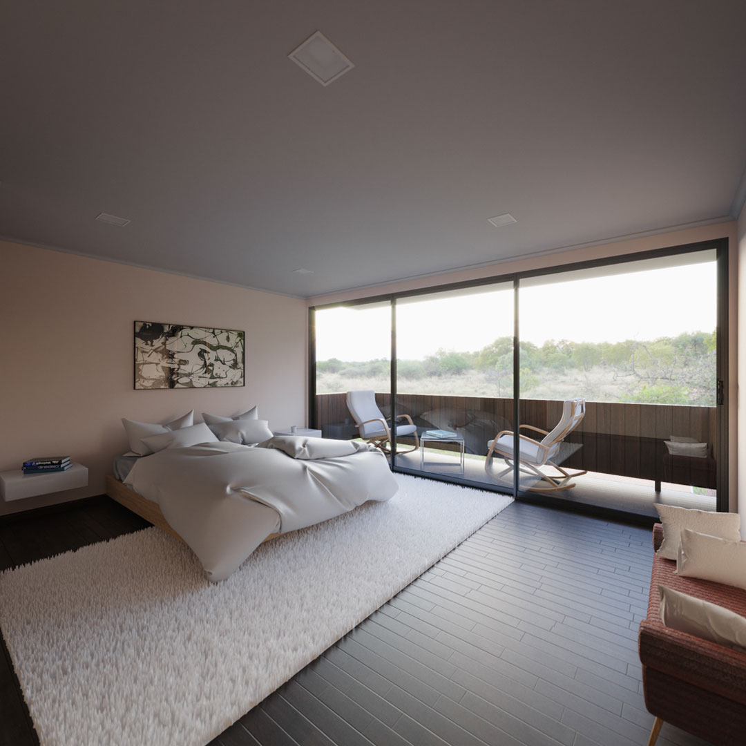 La Casa de Nicolás — dormitorio