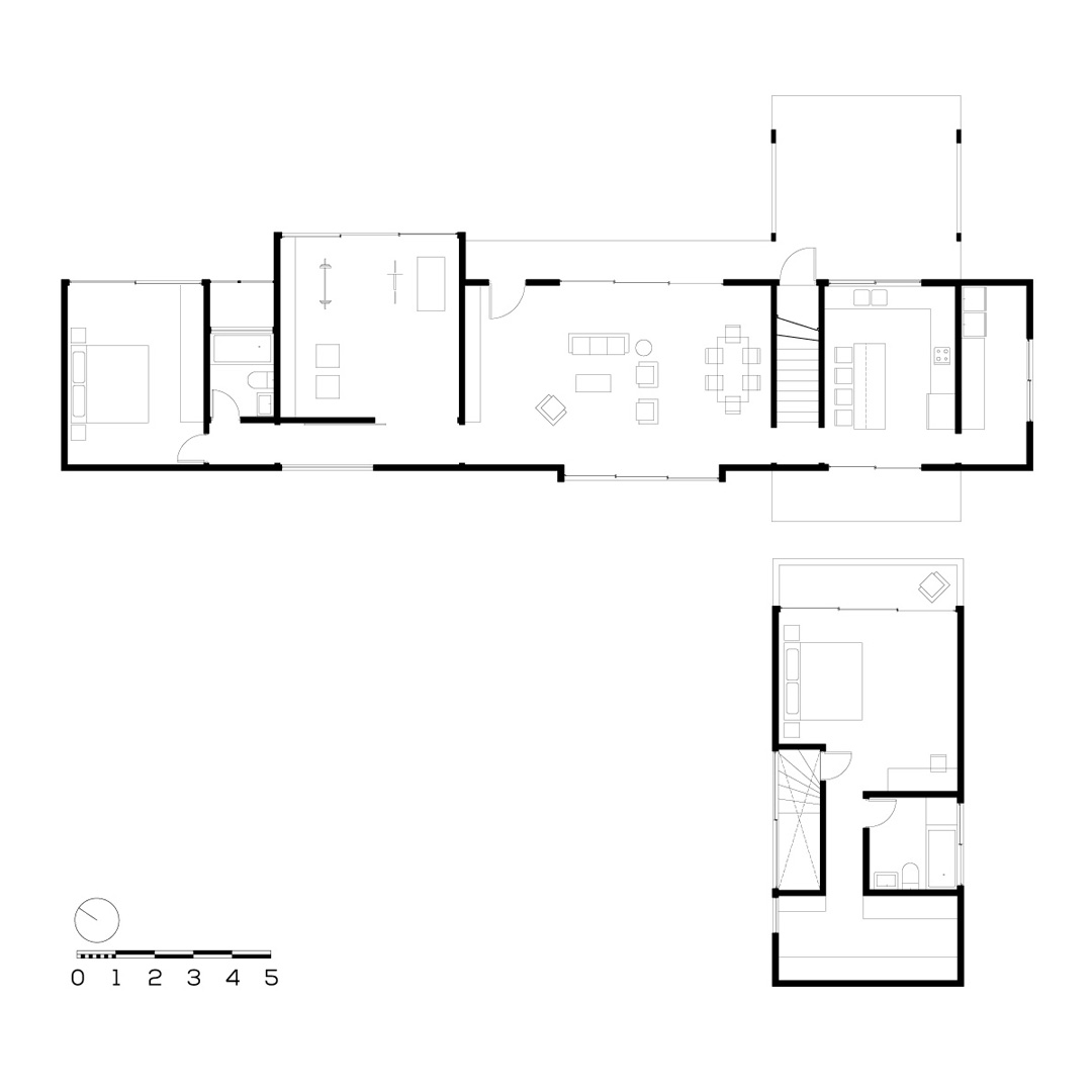 La Casa de Nicolás — planta