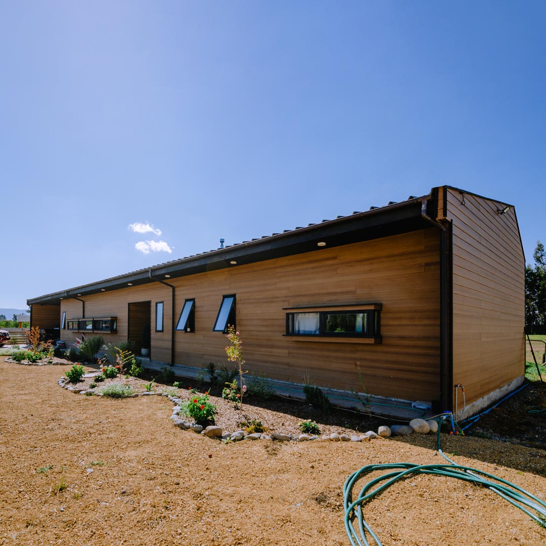 La Casa de Natalia y Patricio — fachada habitacion