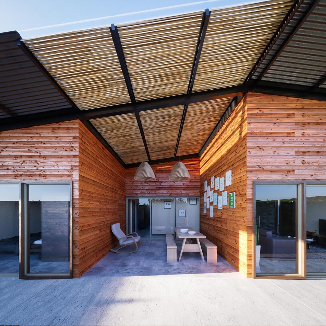 La Casa de Pame — terraza