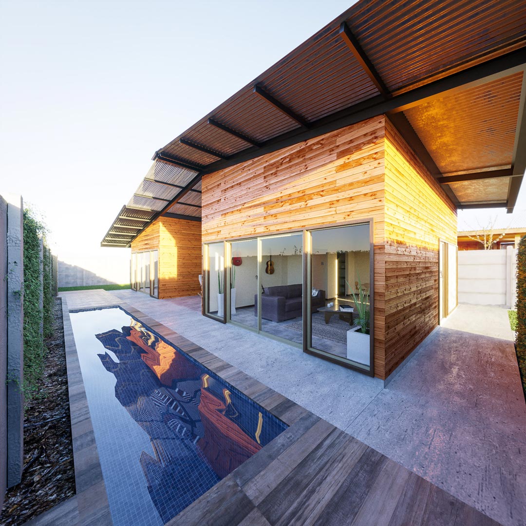 La Casa de Pame — patio
