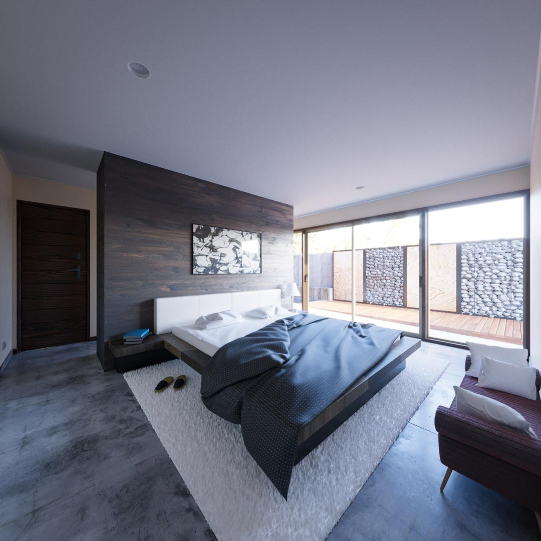 La Casa de Pame — dormitorio