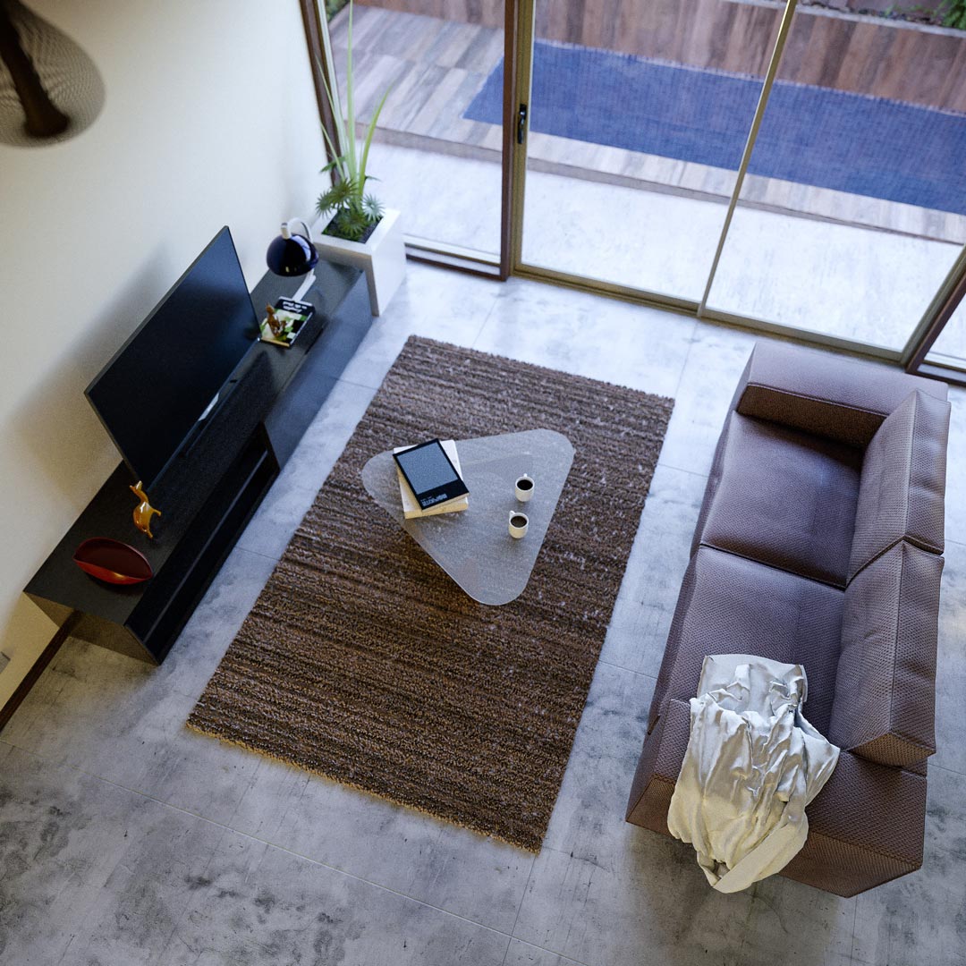 La Casa de Pame — living muebles