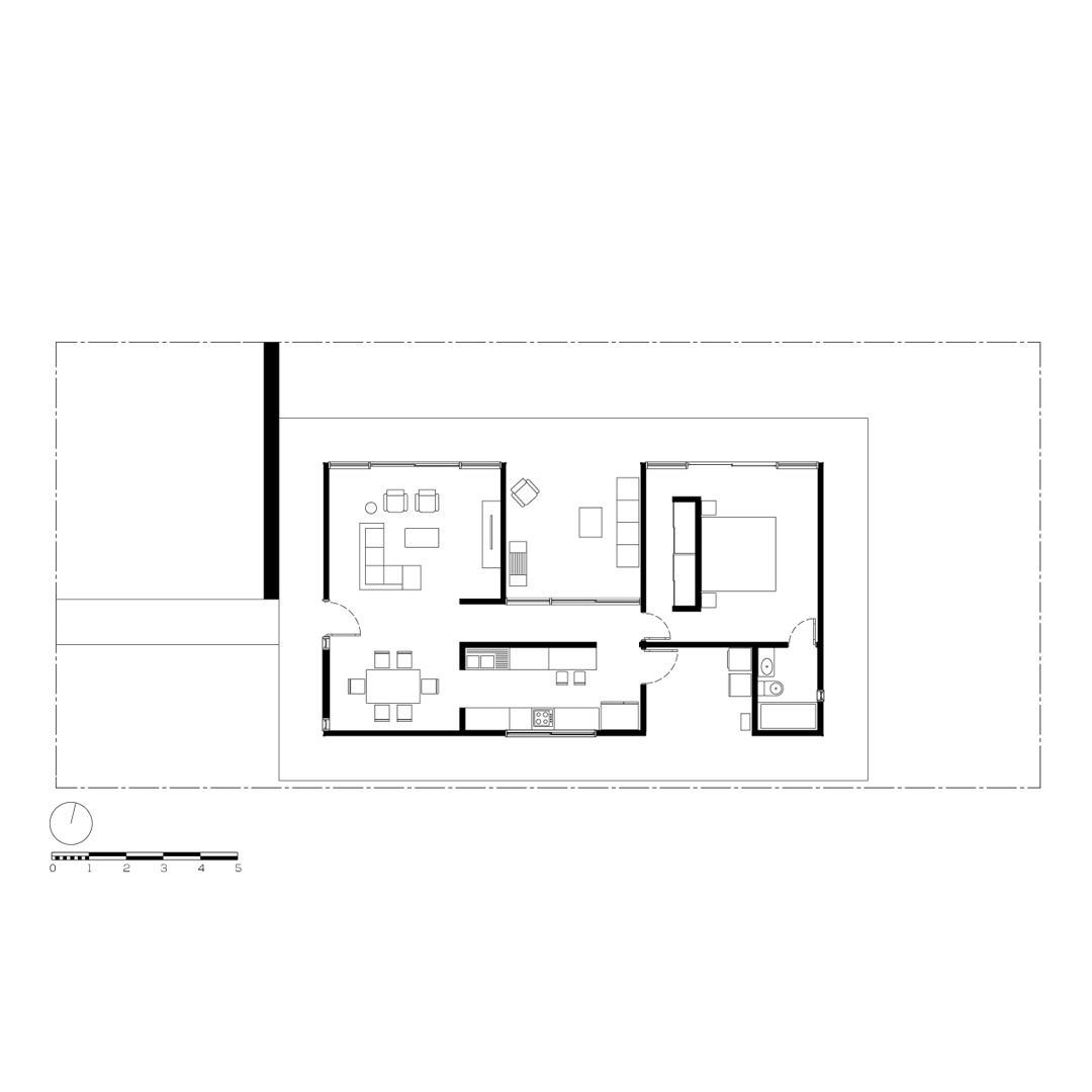 La Casa de Pame — planta