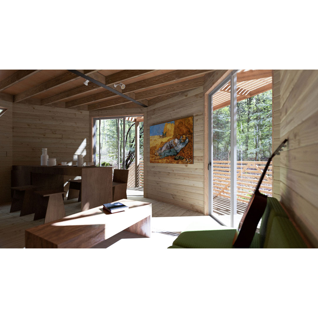 Domo Paulina — interior comun