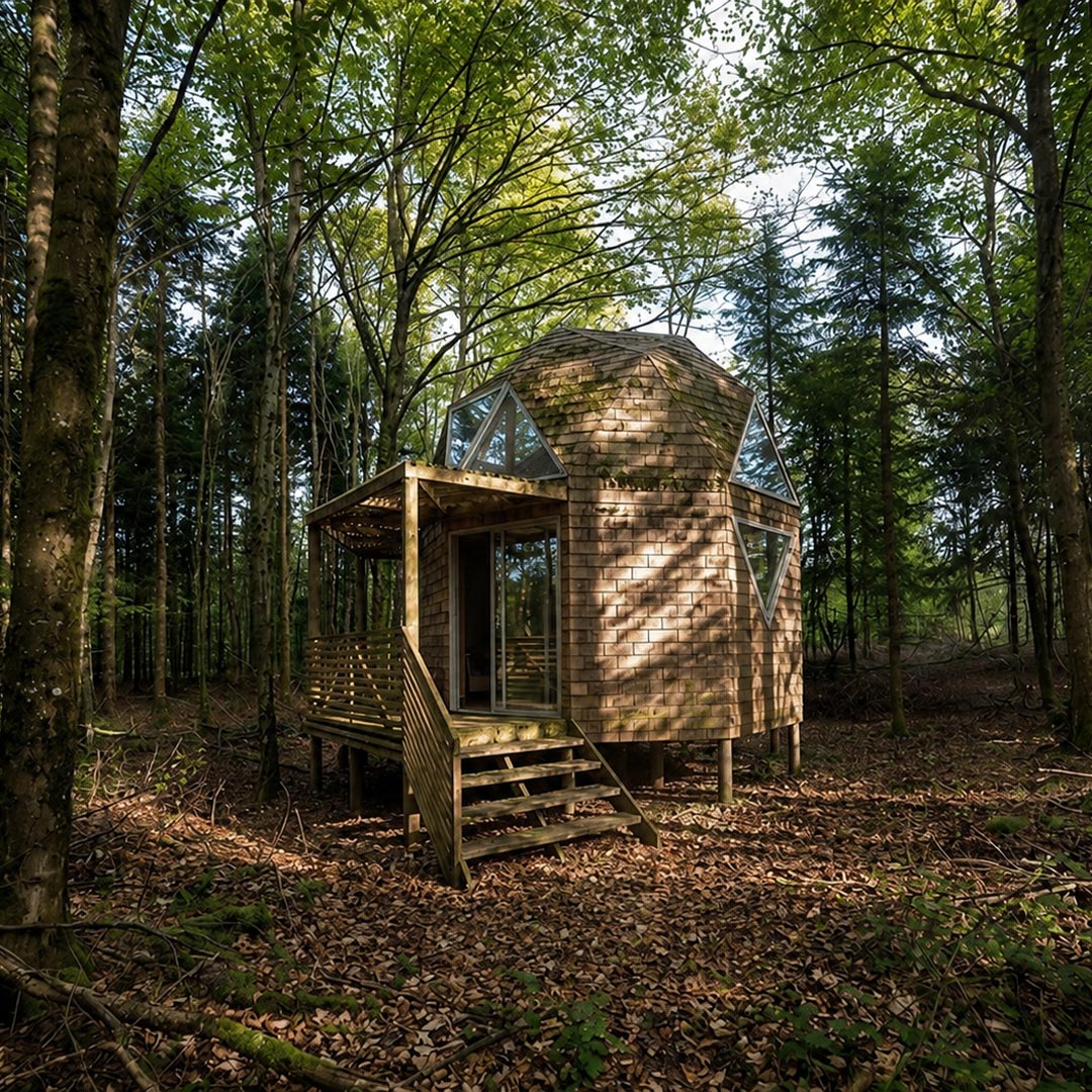 Domo Paulina — Exterior
