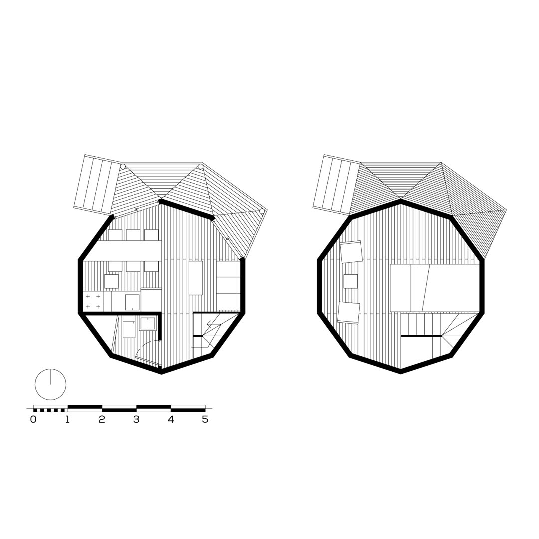 Domo Paulina — Planta