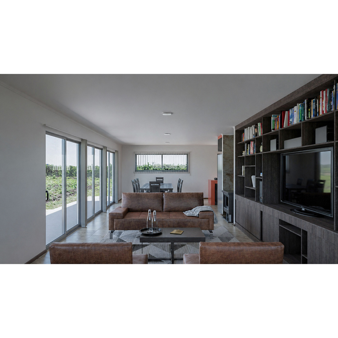 Casa Paz — sala de estar