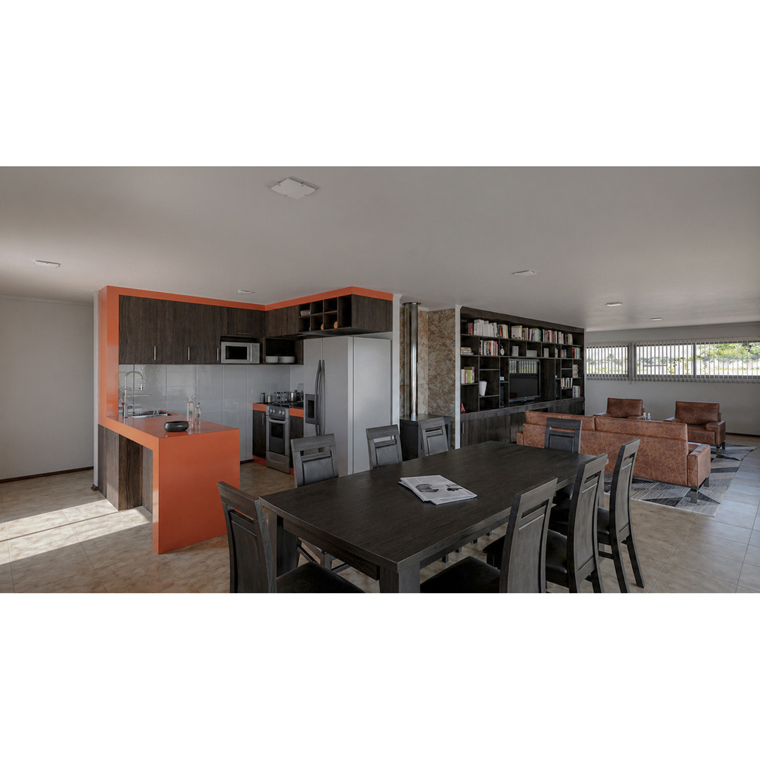 Casa Paz — comedor