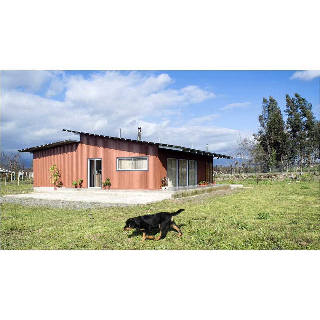 Casa Paz — salida exterior