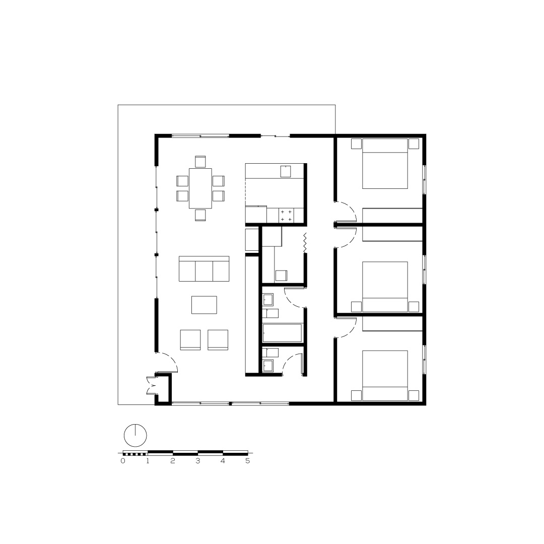 Casa Paz — planta