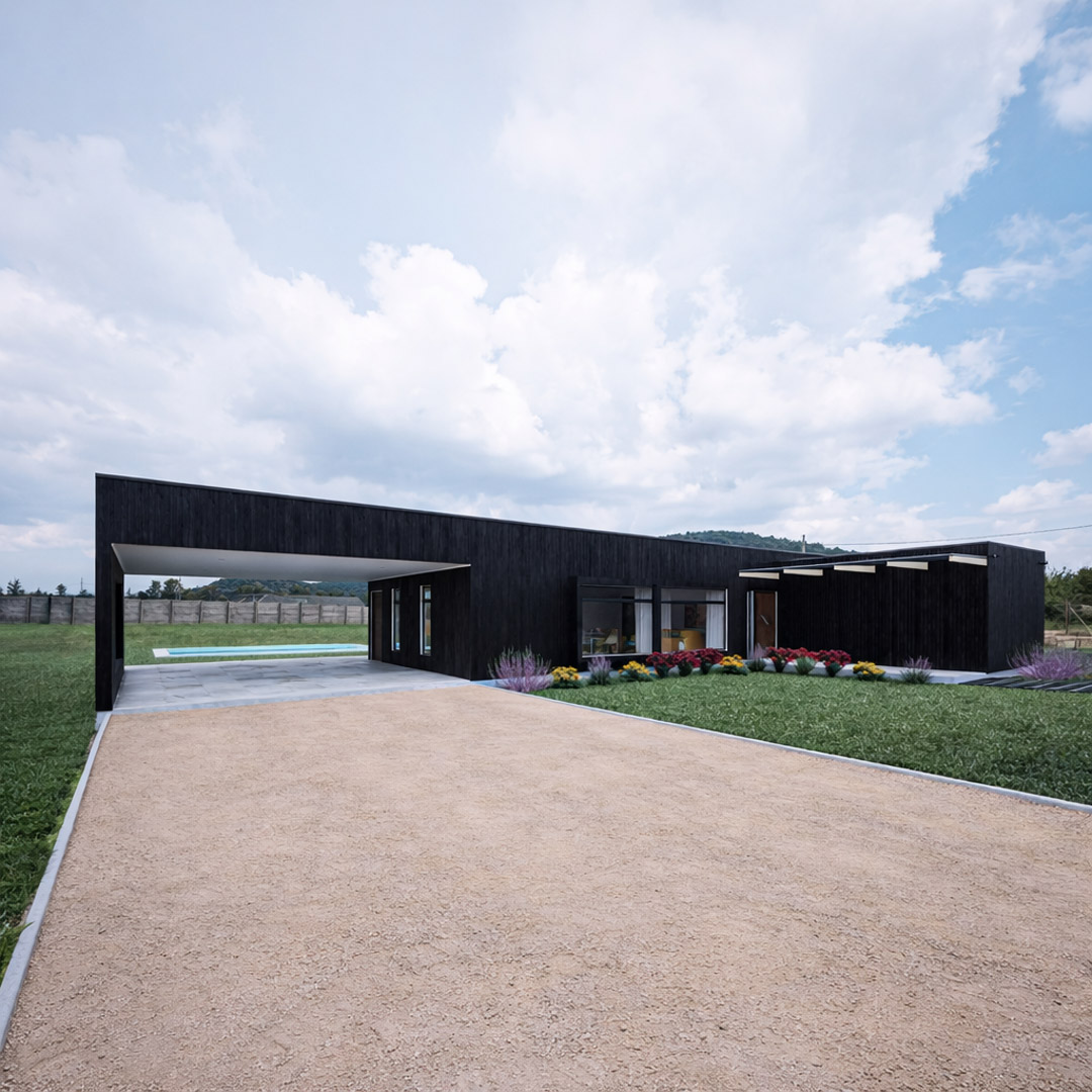 La Casa de Pedro — estacionamiento