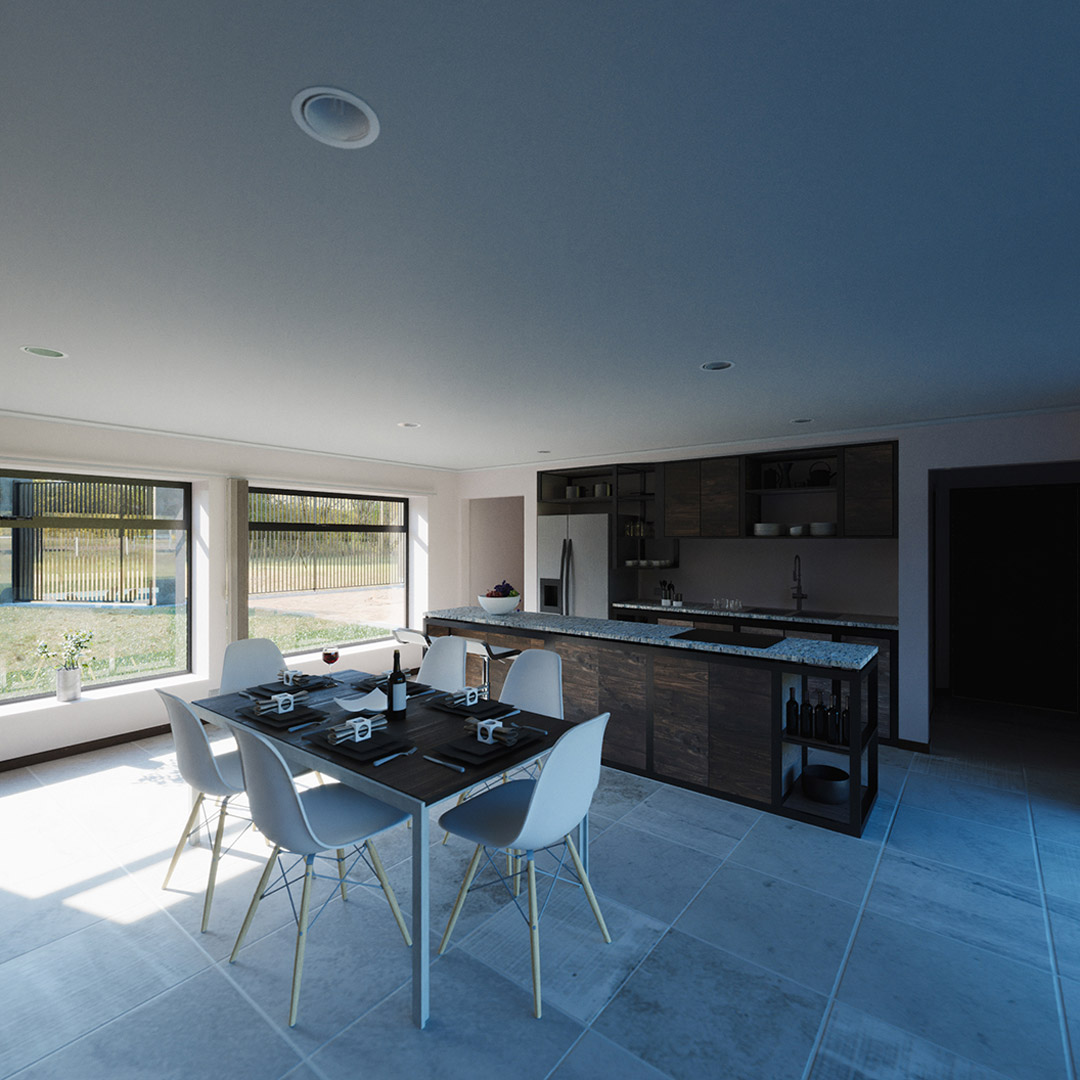 La Casa de Pedro — comedor cocina