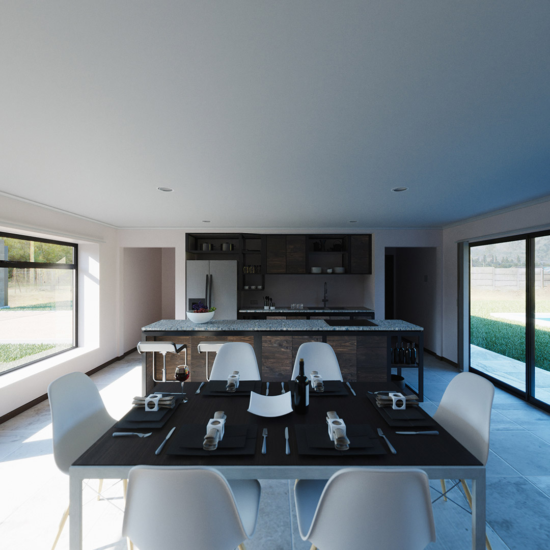 La Casa de Pedro — comedor