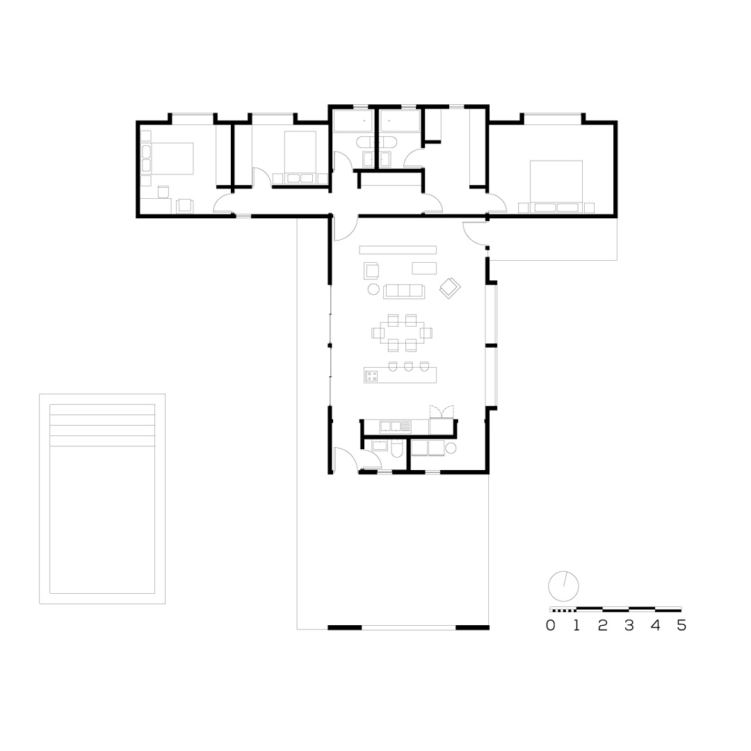 La Casa de Pedro — planta