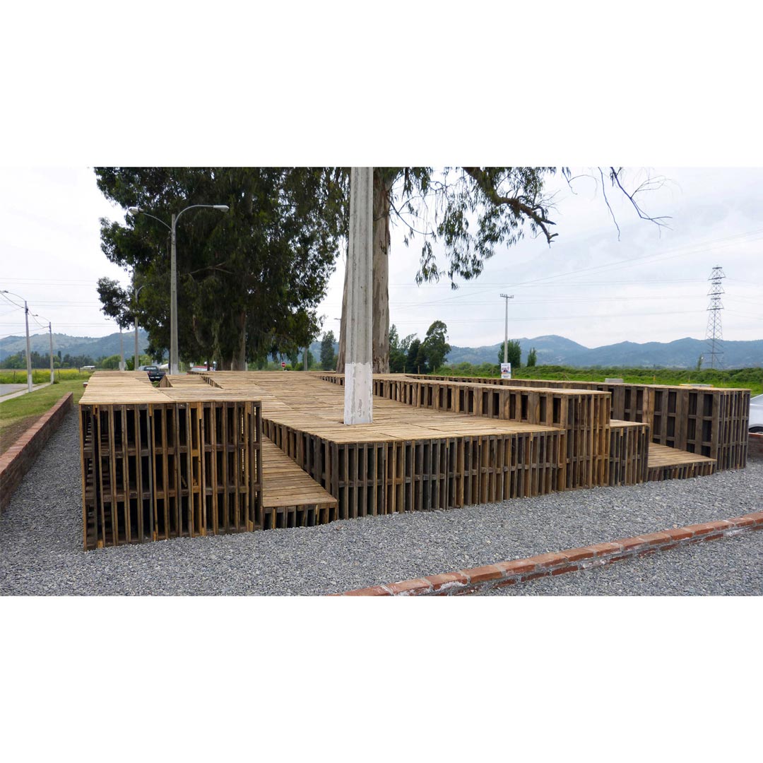 Una Plaza para Teno — Vista 01