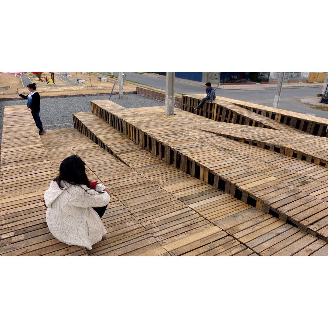 Una Plaza para Teno — Vista 02
